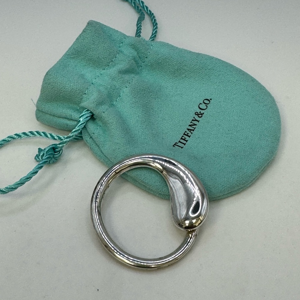 Tiffany & Co eternal circle 925 Sterling silver pendant only - Picture 7 of 10